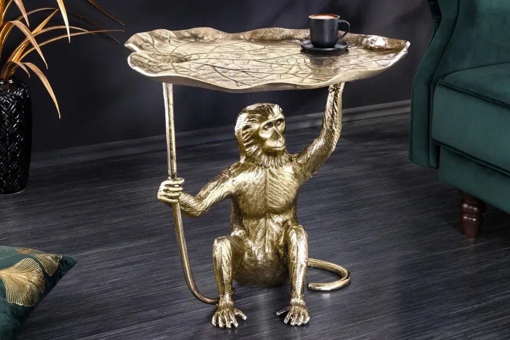 Masuta laterala design unic WILDLIFE MONKEY 55cm