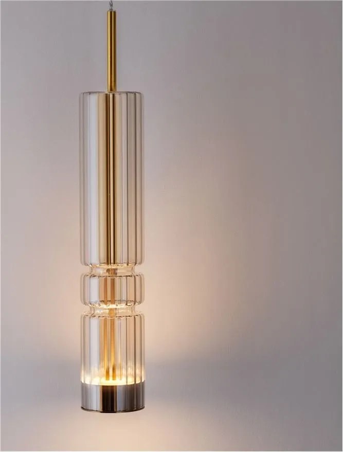 Pendul LED design modern BENTO coniac