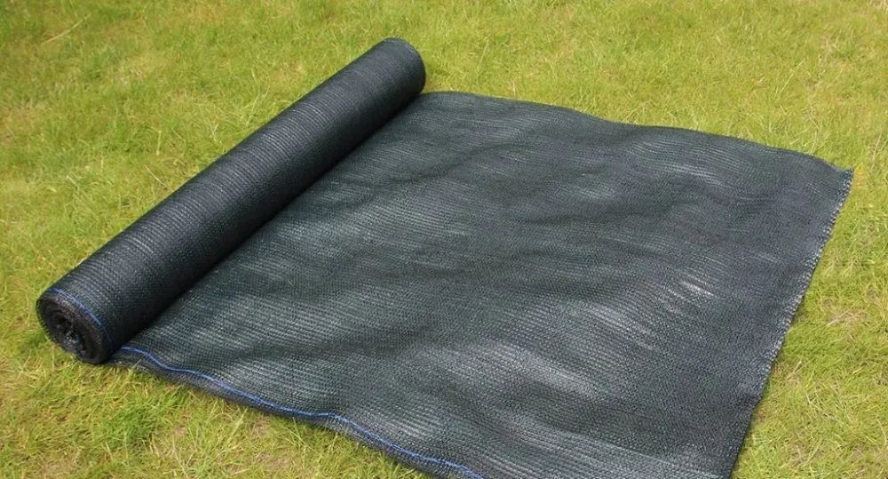 Plasă de umbrire verde 1,2x50m 55% umbră