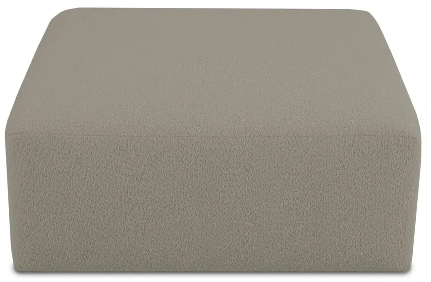 Modul pentru canapea maro deschis cu tapițerie din stofă bouclé Roxy – Scandic