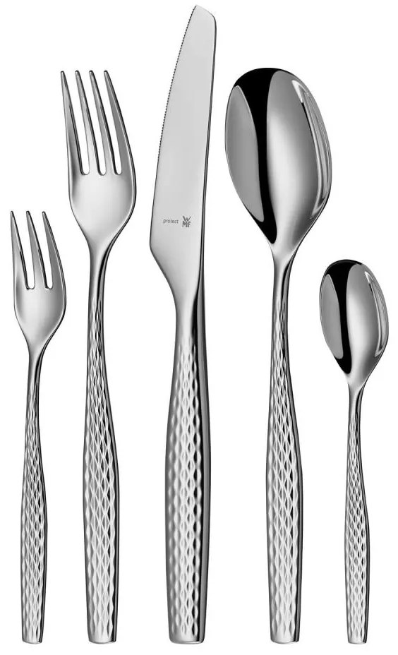 SET de tacâmuri din oțel inoxidabil WMF SENTIC 30 buc.