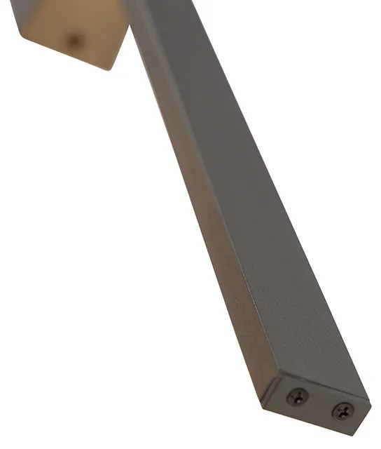 Lampă de perete exterioară modernă antracit IP54 cu LED - Jamal