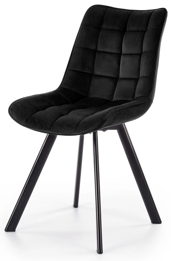 Scaun bucătărie/ sufragerie Nissau (negru). Promo -7%. 1008229