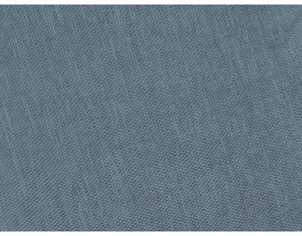 Canapea albastră extensibilă/cu spațiu de depozitare 251 cm Fuji – Bobochic Paris