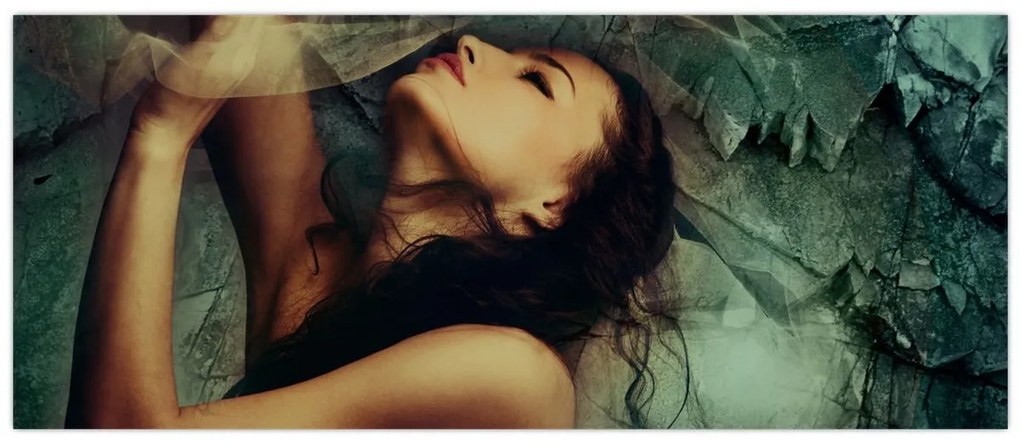 Tablou - Muza (120x50 cm)