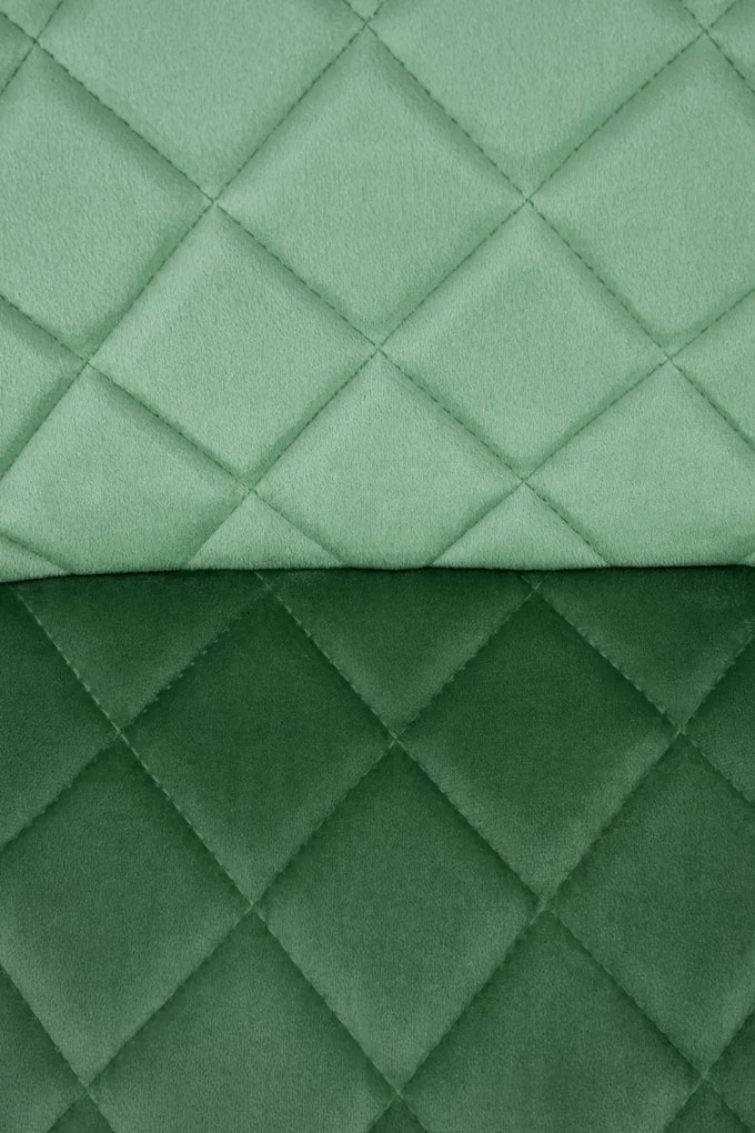 Scaun K525 velvet verde