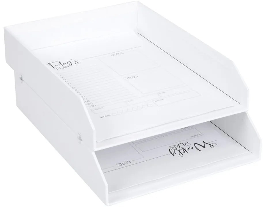 Organizatoare pentru documente 2 buc. din carton Hakan – Bigso Box of Sweden