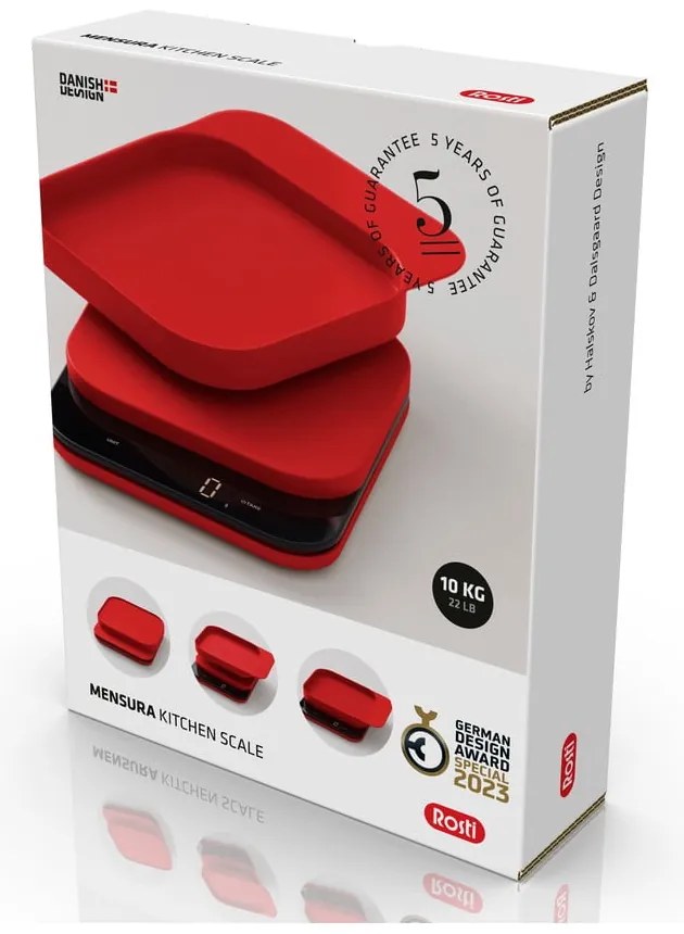 Cântar de bucătărie digital Mensura – Rosti