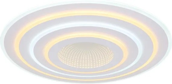 Globo 48544-60SH - Plafonieră LED dimabilă JOCELYN 60W/230V Wi‑Fi Tuya diam. 70 cm + telecomandă