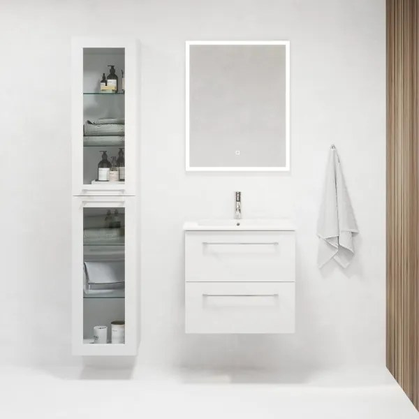 Oglindă de baie LED FORNAES, 14,3 W, 230 V, IP44