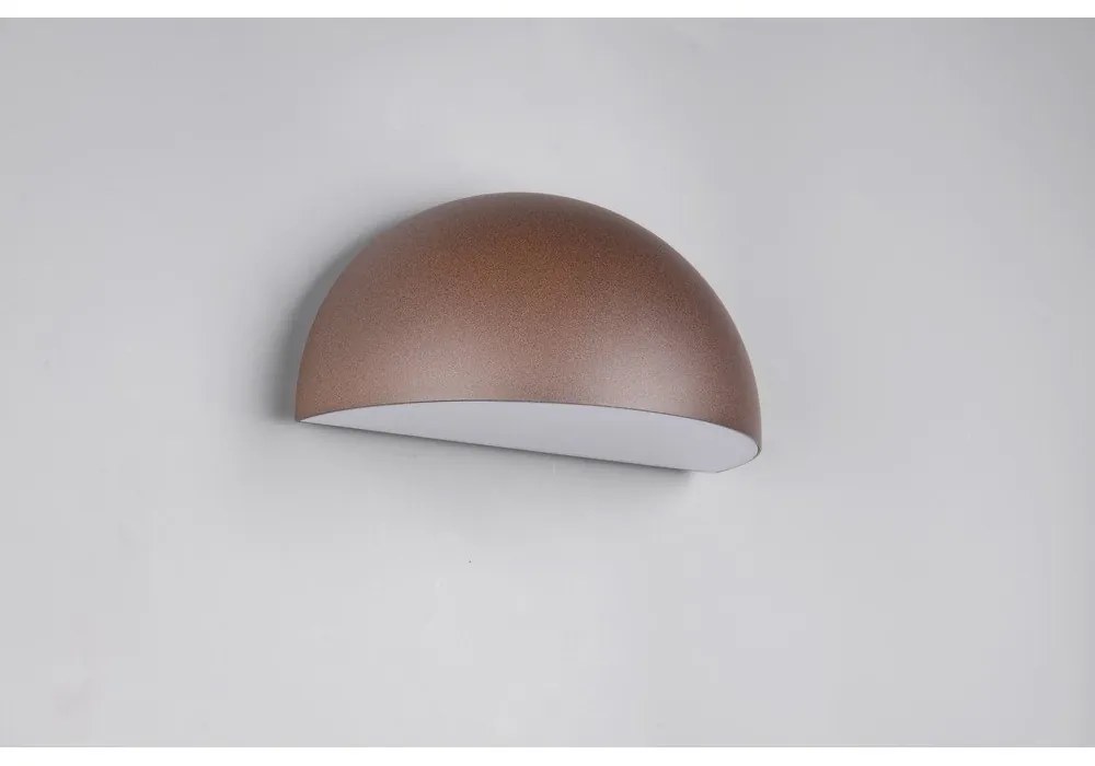 Corp de iluminat pentru exterior, de perete (înălțime 14 cm) Maas – Trio