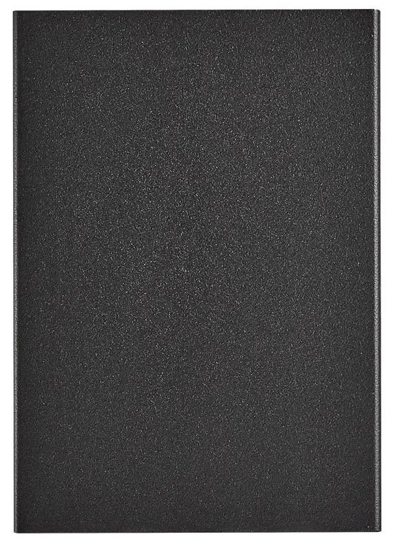 Aplica LED exterior cu iluminat sus si jos IP54 Fold 10 Seaside black