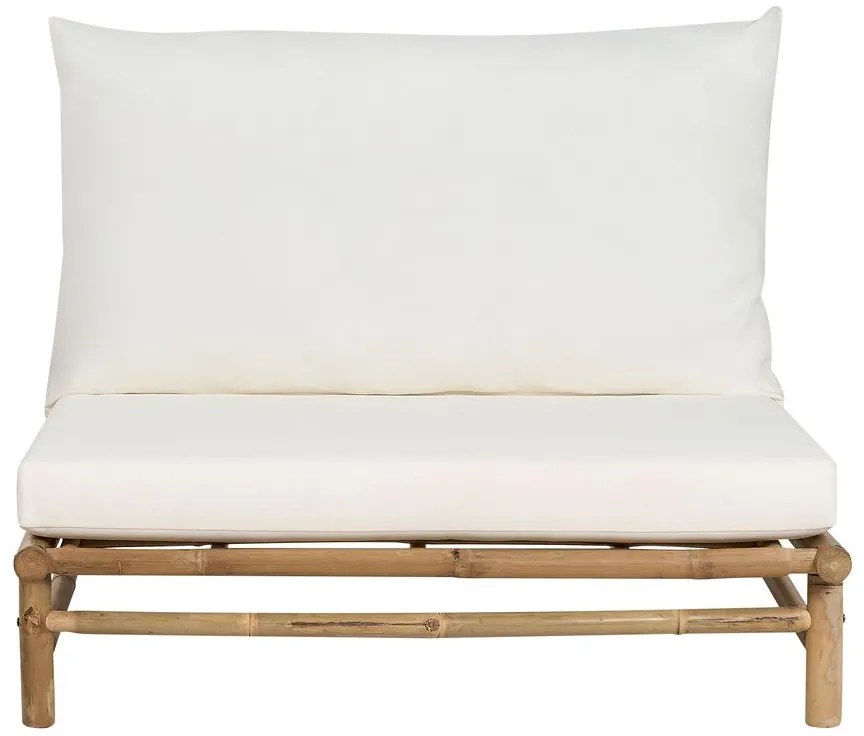 Set mobilier de grădină Theta (lemn deschis + alb) . 1076171