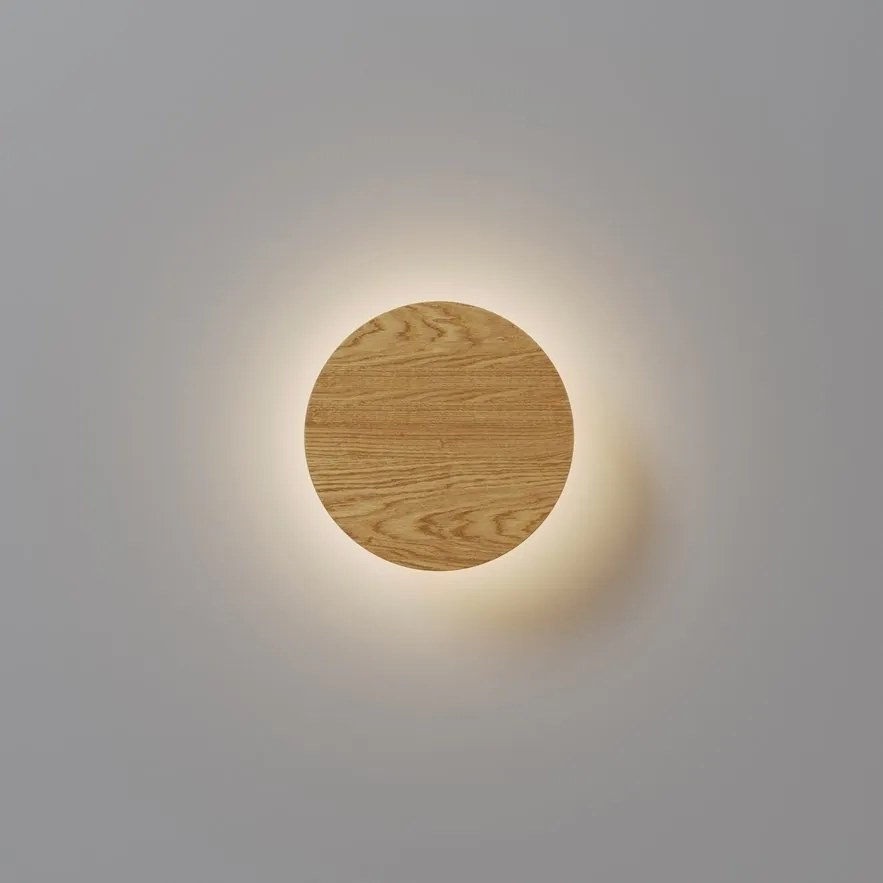 Aplica de perete minimalista lemn natur Texture