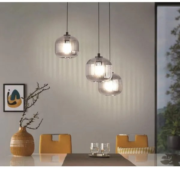 Lustră suspendată MANTUNALLE Eglo 99373, 3xE27/40W/230V