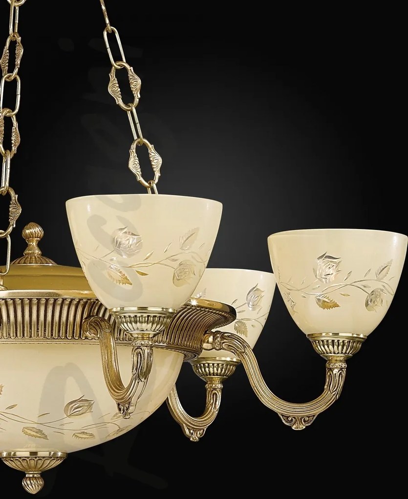Candelabru clasic realizat manual 6358