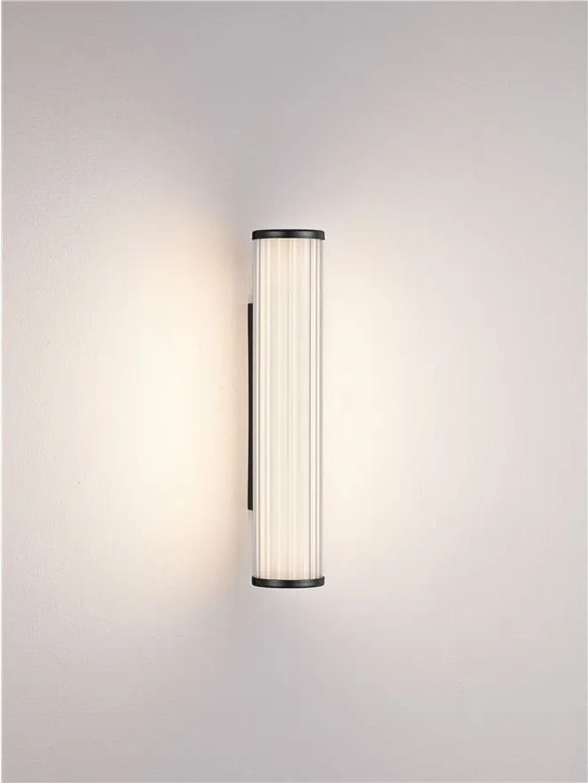 Aplica de perete LED baie IP44 MISTY negru