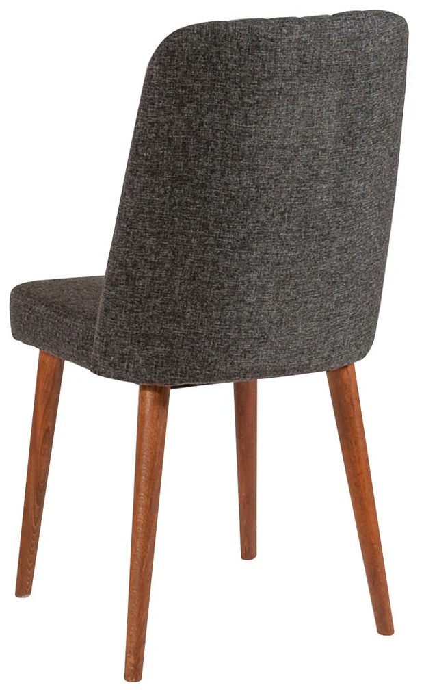 Set mobilier sufragerie Vlasta 1 (nuc + antracit) (pentru 4 persoane). 1072187