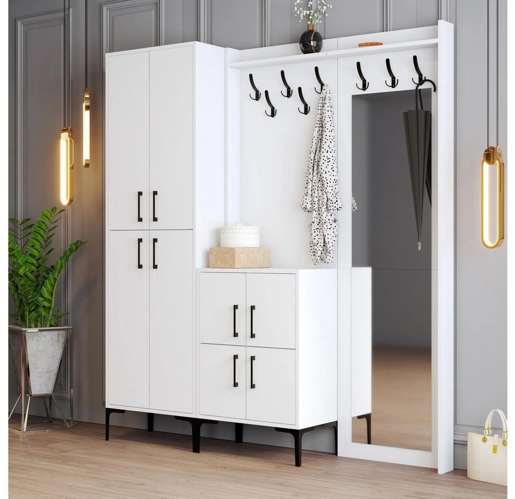 Mobilier hol Betina ABC (Alb). 1089020