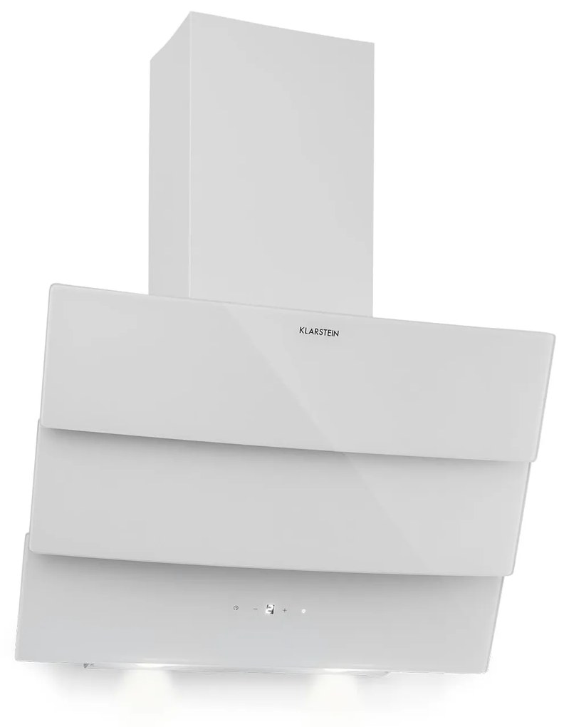 Antonia, hotă, 60 cm, 350 m³ / h, panou de control tactil, clasa energetică B, alb