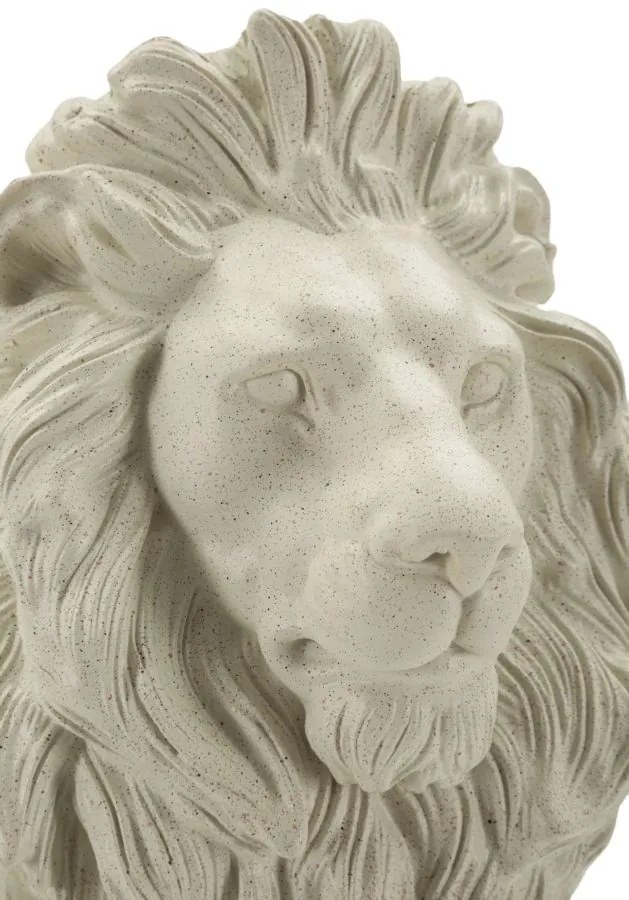 Mauro Ferretti Statueta Leu Cm 17,5X25X38 | Aosom Romania