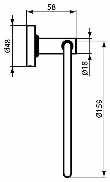 Inel portprosop Ideal Standard IOM, A9130AA