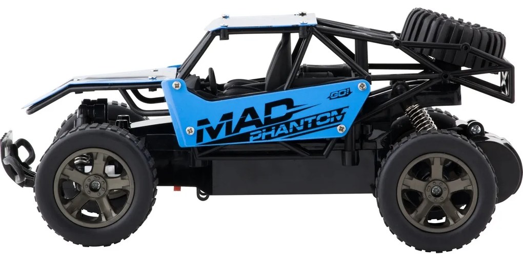 Mașină Buddy Toys BRC 20.420 RC cutelecomandă, albastru