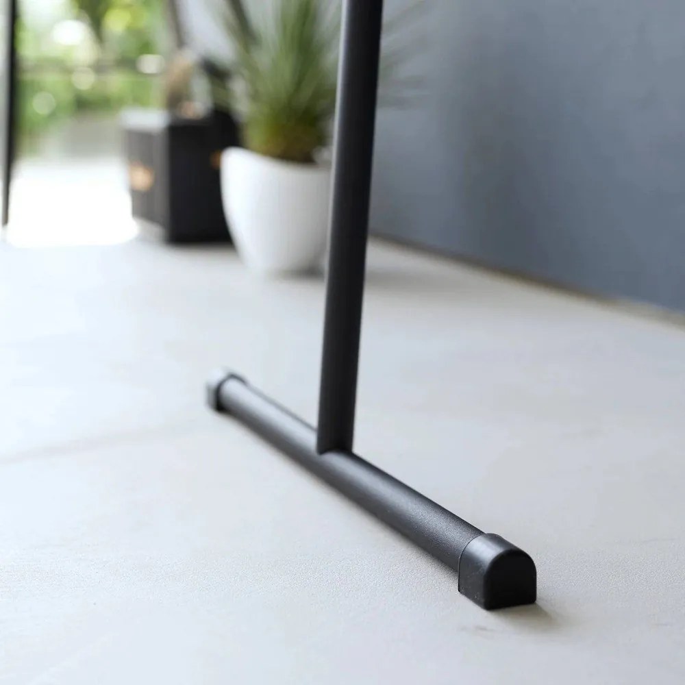 Cuier de perete negru din metal 38,5 cm Tower – YAMAZAKI