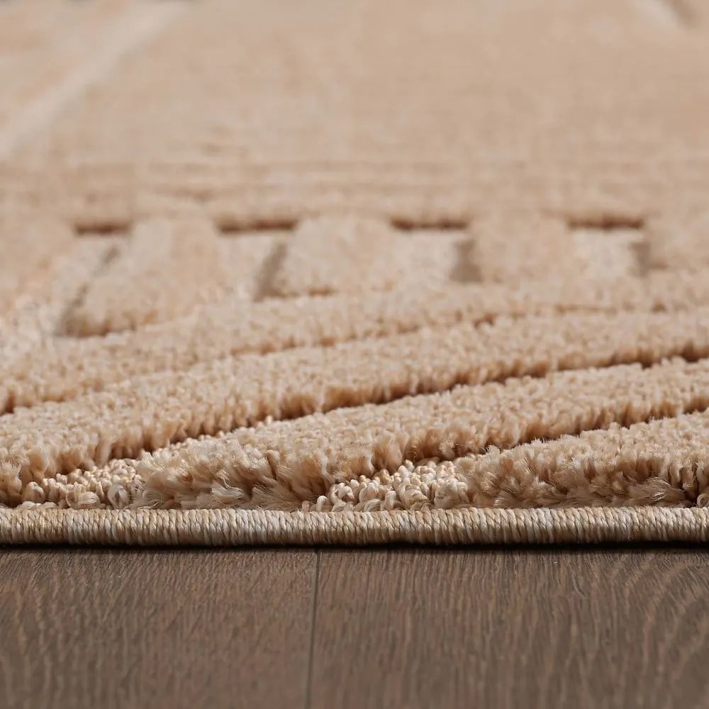 Covor roz deschis rotund ø 160 cm Art 1121 – Ayyildiz Carpets