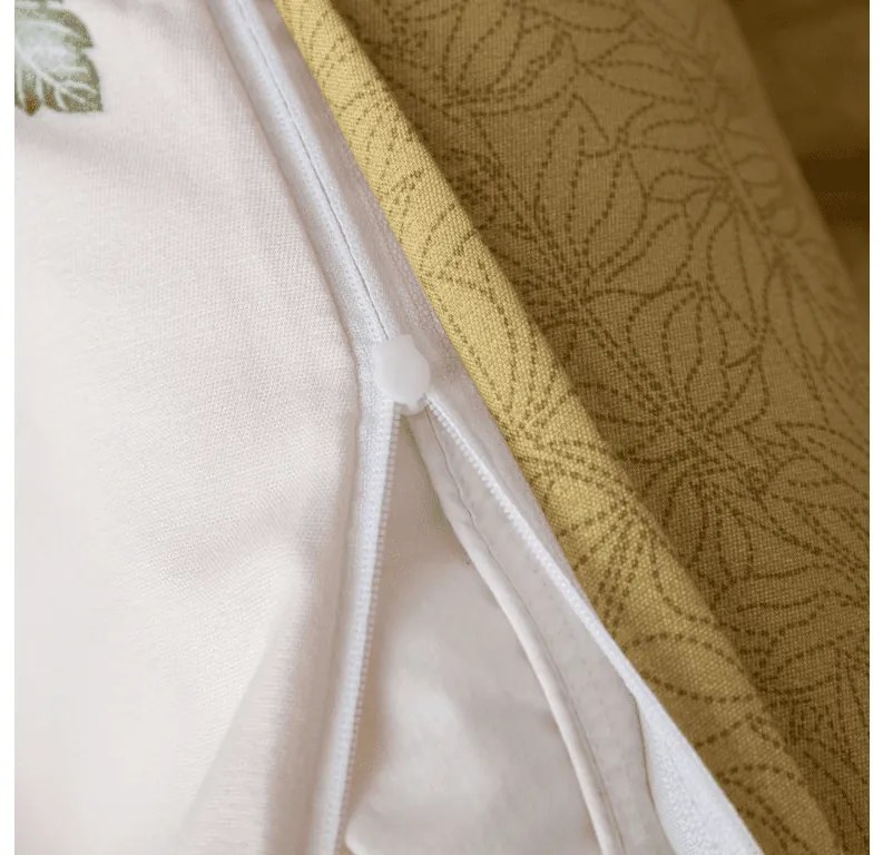 Lenjerie de pat din microfibra ORVILA bej Dimensiune lenjerie de pat: 2 buc 70 x 90 cm | 200 x 220 cm