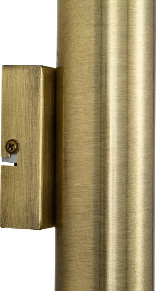 Aplică modernă bronz cu 2 lumini - Jeana