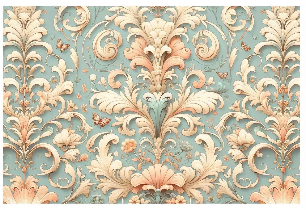 Tablou ornamente romantice