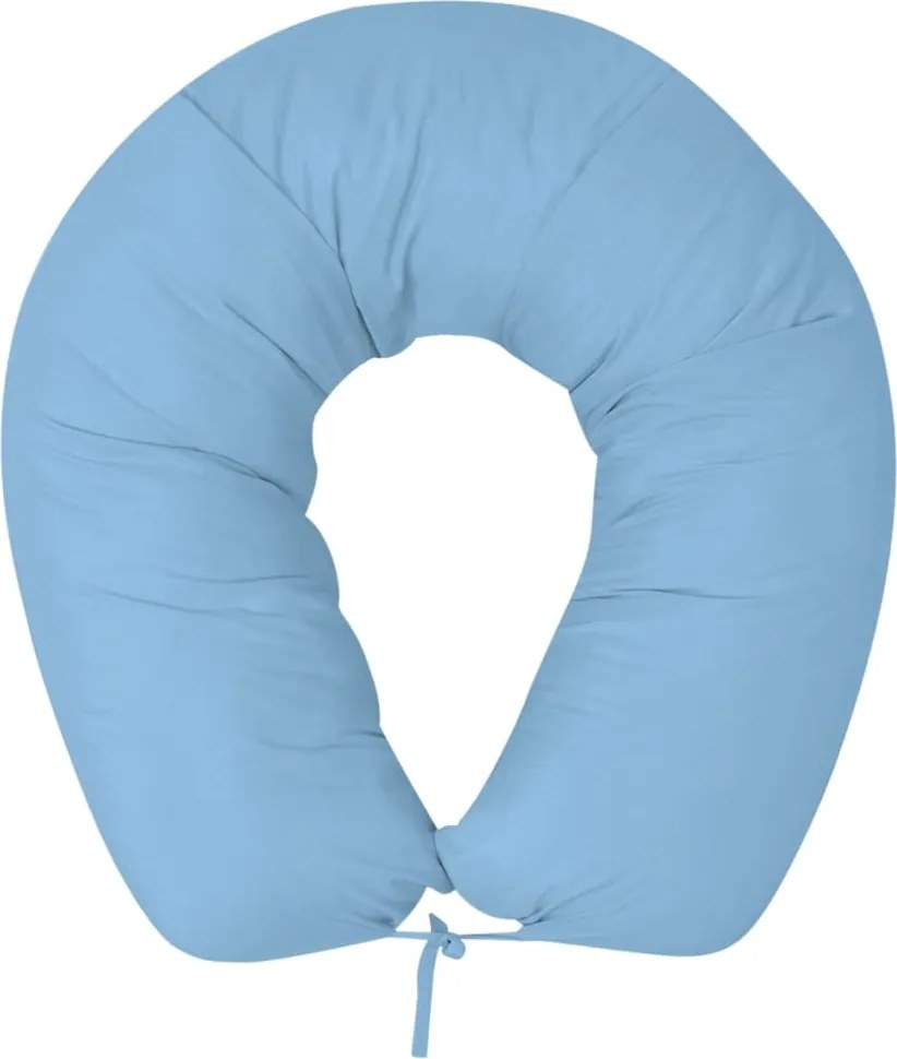 vidaXL Pernă de sarcină, 40 x 170 cm, albastru deschis