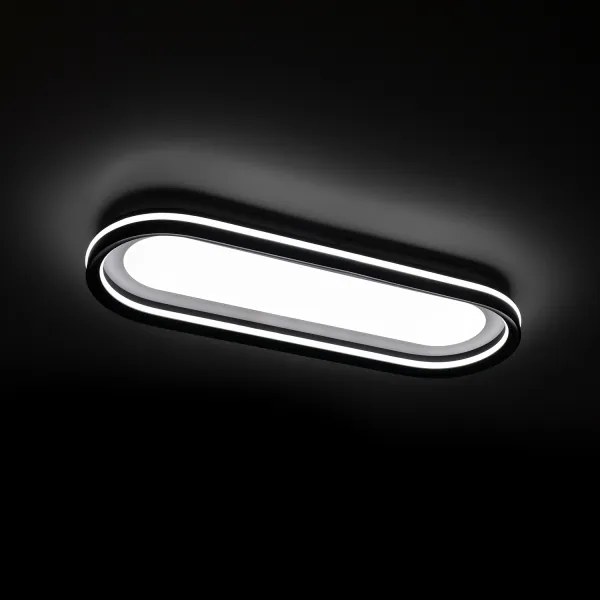 Brilagi - Corp de iluminat LED dimabil TRIVARO LED/85W/230V 3000-6000K 20x60 cm + telecomandă