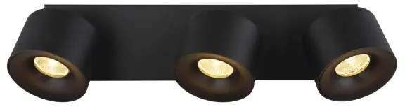 Spot LED Globo 56961-3B RAE 3xLED/6W/230V negru