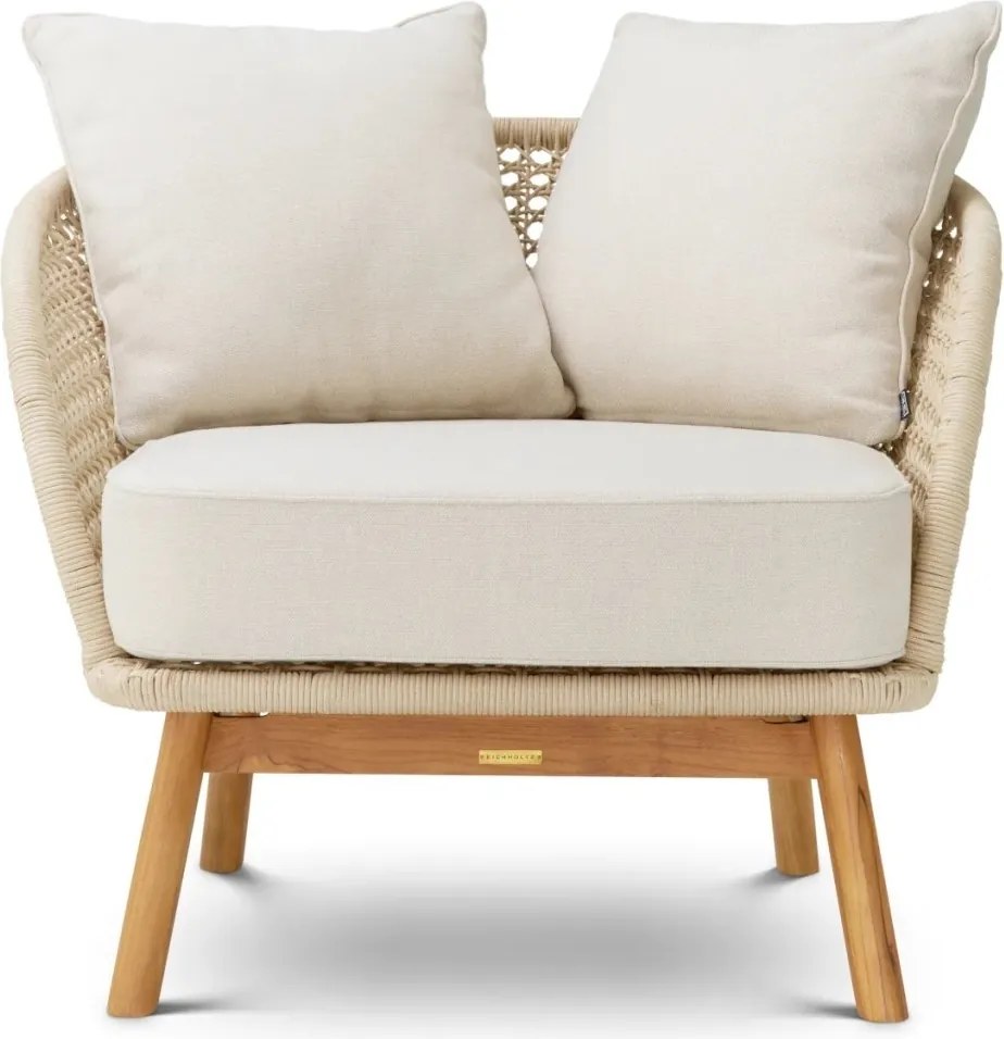 Fotoliu pentru exterior sau interior design LUX Trinity