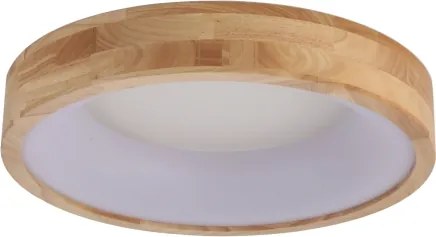 Brilagi-LED Plafonieră FALCON WOOD LED/30W/230V 3000/4000/6000K 45 cm lemn