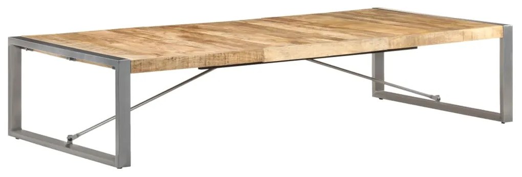 vidaXL Măsuță de cafea, 180 x 90 x 40 cm, lemn de mango nefinisat