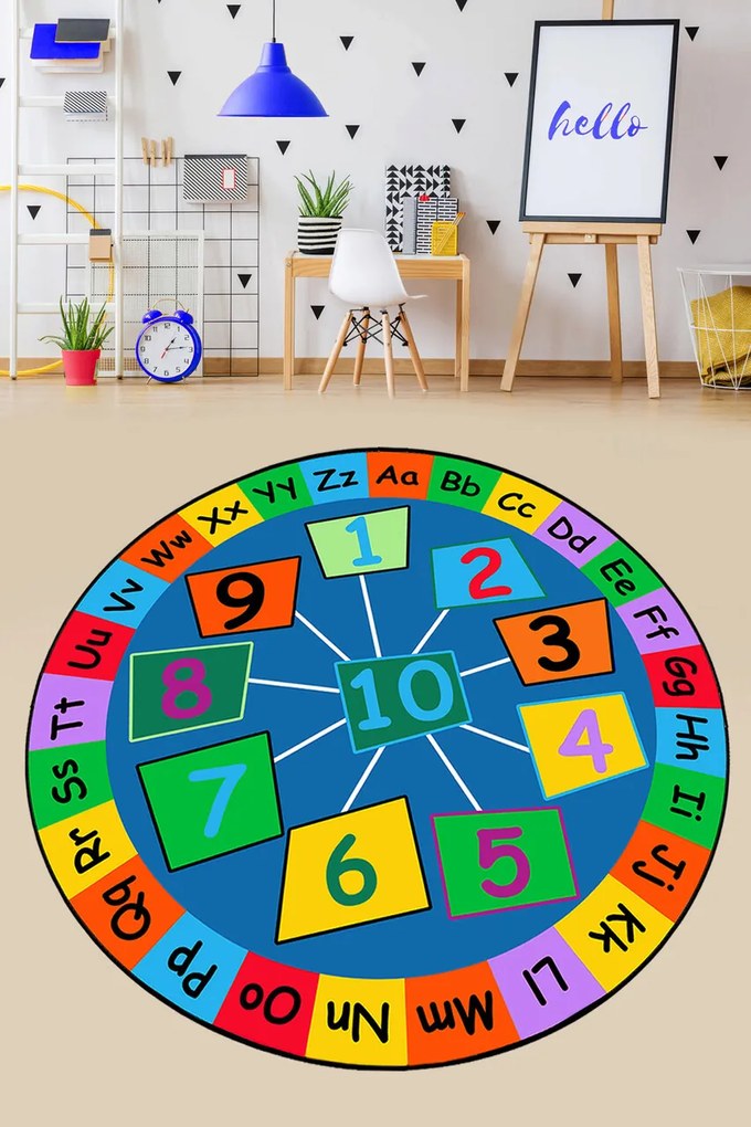 Covor, Lodra, Poliester, Multicolor