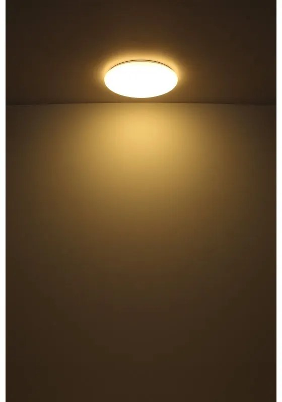 Plafoniera LED design circular ECLYPSE