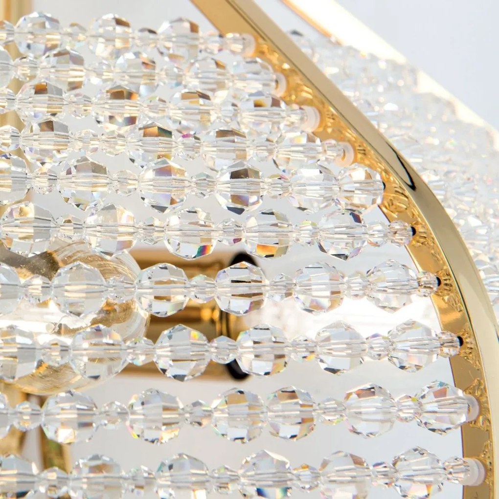 Aplica de perete cristal Swarovski ORIENTAL