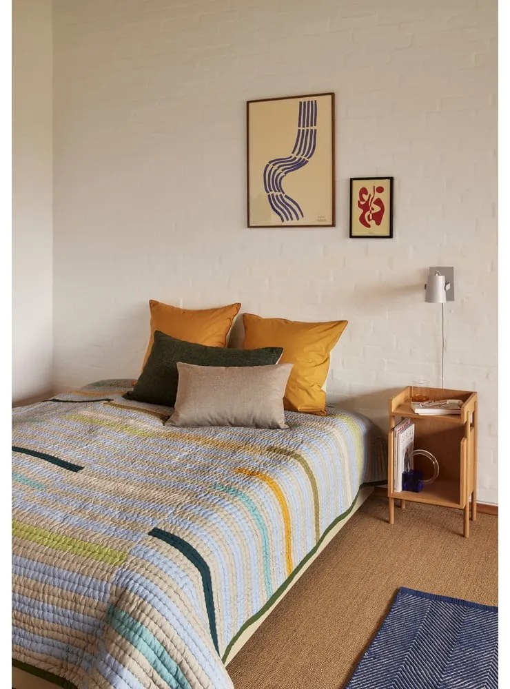 Aplică de perete gri deschis Ardent – Hübsch