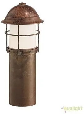 Stalp de exterior, inaltime 34cm cu protectie IP44, Garden 245.42.OR