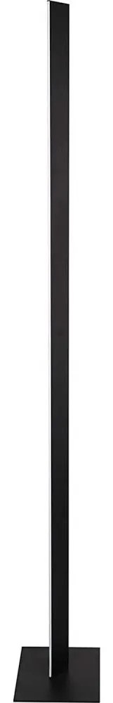 Lampă de podea LED BERNADETTA, 28 W, 230 V, 4000 K, neagră