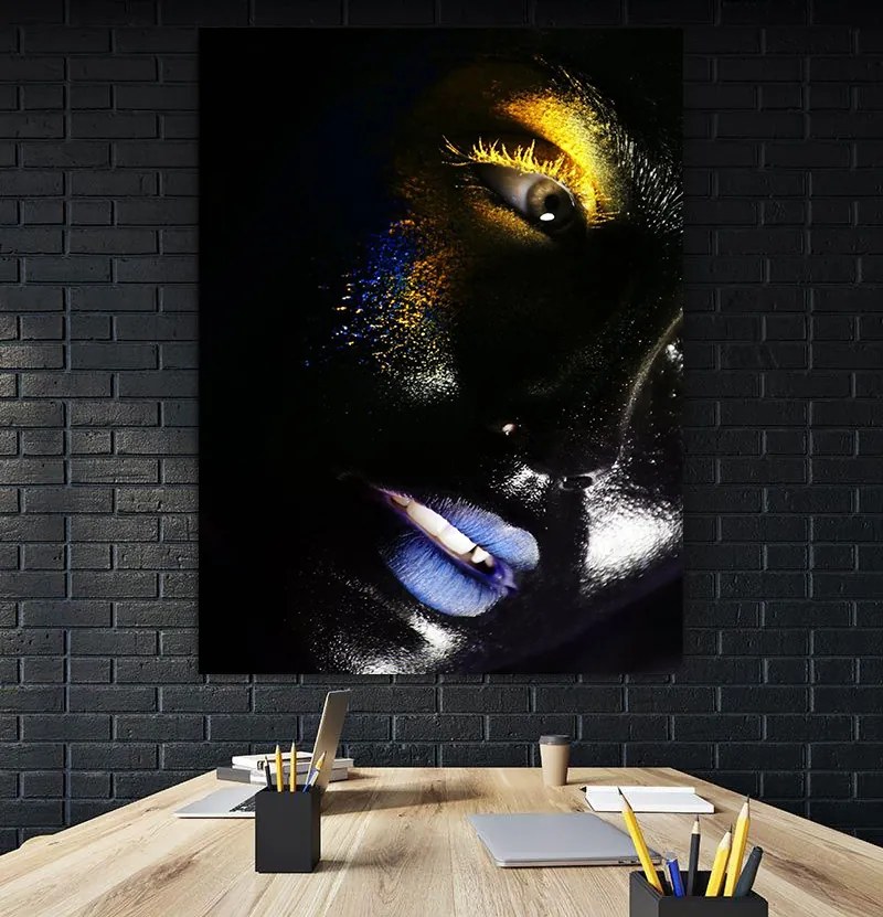 Tablou canvas Blue Mind 60x40 cm