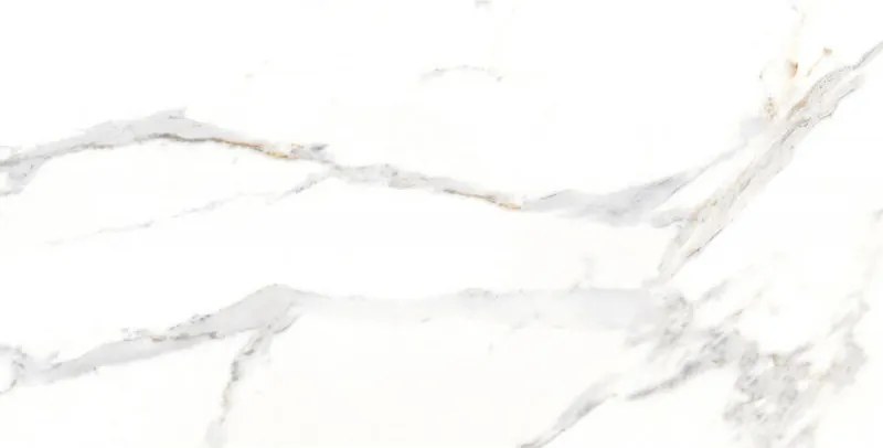 Mexen Agata Próbă albă de gresie vitrificată rect. G1, placă pentru podea și perete, lucios - TL144-00-S