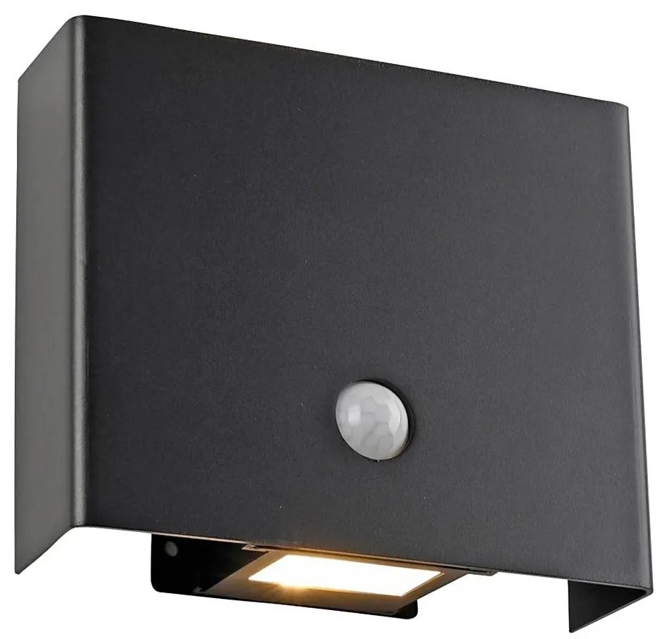 JUST LIGHT. 19471-18 - LED corp exterior cu senzor 2xLED/1,25W/3,7V 4400mAh IP44