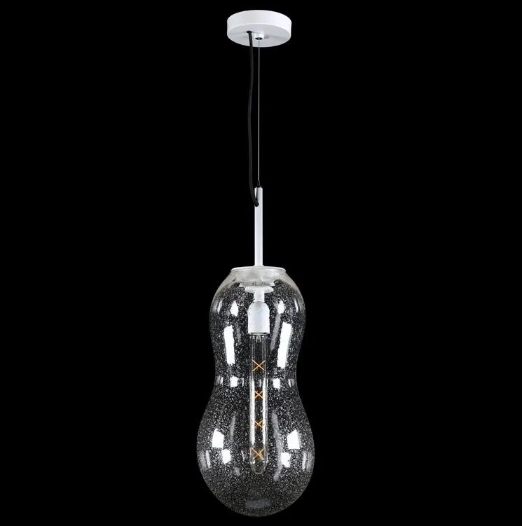 Pendul, Lustra design LUX din sticla suflata PINATI, H-68cm