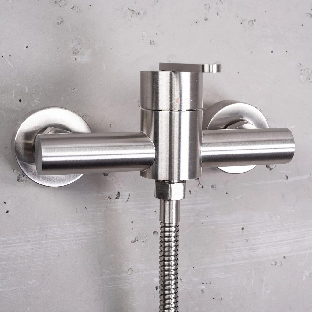 Baterie de duș REA Ontario Brush Nickel
