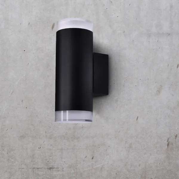 Aplică de exterior Brilagi MATERA 1xGU10/30W/230V IP54